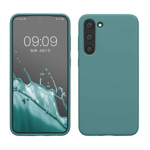 �y���������zkwmobile �X�}�z�P�[�X Samsung Galaxy S22 Ultra�Ή� �P�[�X - �ɔ� TPU �V���R�� �}�C�N���t�@�C�o�[ �{���h�[�o�C�I���b�g �F�F�A���e�B�[�N �X�g�[���A�T�C�Y�FGalaxy S23 Plus