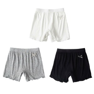 �y���������z[HOLRAFAN] ���̎q �p���c 3���Z�b�g �K�[���Y ���� ���� �q�����D���� ���S�n������ �_�炩�� ���킢�� �ʋC ���� �q�� �Z�p�� �L�b�Y �W���j�A�V���[�c �F�FA�Z�b�g�A�T�C�Y�F16