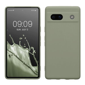 �y���������zkwmobile �X�}�z�P�[�X Google Pixel 7a�Ή� �P�[�X - �X�}�[�g�t�H�� �o�b�N�J�o�[ TPU �ϏՌ� �N�[�� �~���g �F�F�O���[���O���[