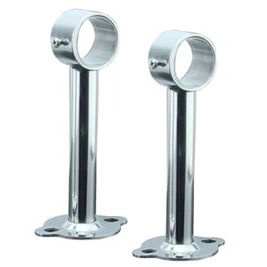 �y���������zAmosfun �������Ǝ� ���������� �u���P�b�g �Ǖt�� �݂艺�� ���a�����\ 2�{ 32MM 150MM �X�e�����X ���t������ �V���v�� ���� �V���o�[ �F�F�V���o�[�A�T�C�Y�F32MM 250MM