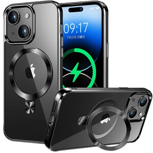 �y���������z�yCD MagSafe�����O�E�X�^���h��́ziPhone 15 Pro Max �p�N���A�P�[�X[MagSafe�Ή��E�B���X�^���h] [�{�̂̐F�E���b�L�o���p�[]�X�g���b�v�z�[���t�� �p�x������ �ČRMIL�K�i�擾�E�Ϗ�