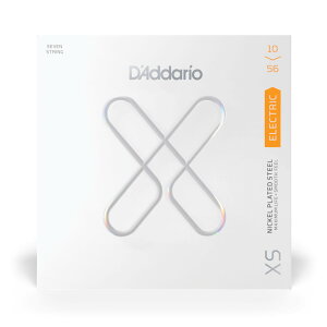 �y���������zD'Addario �_�_���I �G���L�M�^�[�� XS �R�[�e�B���O�� �j�b�P�� XSE �y�������K�i�z �T�C�Y�FRegular Light .010-.056 (7��)