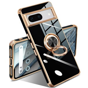 �y���������zGoogle Pixel 10/10 Pro �P�[�X �����O �s�N�Z��10/10 Pro �J�o�[ �����O�t�� �l�C �ϏՌ� �ČRMIL�K�i ���^���b�N�Ȏ��� TPU �y�� �g�уJ�o�[ �X�^���h�@�\ �ԍڃz���_�[�Ή� 360°��] �w��