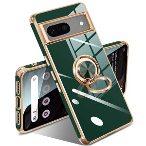 �y���������zGoogle Pixel 10/10 Pro �P�[�X �����O �s�N�Z��10/10 Pro �J�o�[ �����O�t�� �l�C �ϏՌ� �ČRMIL�K�i ���^���b�N�Ȏ��� TPU �y�� �g�уJ�o�[ �X�^���h�@�\ �ԍڃz���_�[�Ή� 360°��] �w��