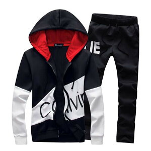 �y���������z[Gebacades] �����Y �j�����p ���� �t�[�h�t�� �X�E�F�b�g �㉺�Z�b�g �W���[�W �p�[�J�[ �X���� �H�~ ���[���E�F�A �F�F�u���b�N�A�T�C�Y�F2XL