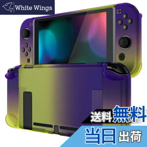 �y���������zeXtremeRate PlayVital Nintendo Switch�R���\�[���ɑΉ��p�o�b�N�J�o�[�ASwitch �W���C�R���Ή��p�����\�v���e�N�^�[�n�[�h�V�F���ANintendo Switch�Ή��p�J�X�^�}�C�Y���ꂽ�h�b�L���O��