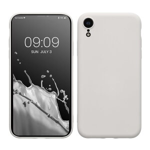 �y���������zkwmobile �X�}�z�P�[�X Apple iPhone XR�Ή� �P�[�X - �ɔ� TPU �V���R�� �}�C�N���t�@�C�o�[ �u���[�O���[ �F�F���F�}�b�g