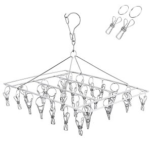 �y���������zQualsen �s���`�n���K�[ ����n���K�[ ���󕨊��� �n���K�[ �s���`�n���K�[ �X�e�����X �~�` �n���K�[ ��]�� �h���t�b�N ���[�֗� �F�F�X�e�����X�A�T�C�Y�F30�s���`