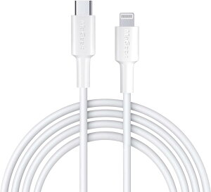 �y���������zMaGeek USB C-Lightning�P�[�u���A[Apple MFi�F��] 1.0���[�g�� PD�����[�d�P�[�u�� iPhone 11/11 Pro / 11 Pro Max/X/XS/XR/XS / 8/8 Plus�Ή��APower Delivery���T�|�[�g �T�C�Y�F1����_3.0���[�^�[