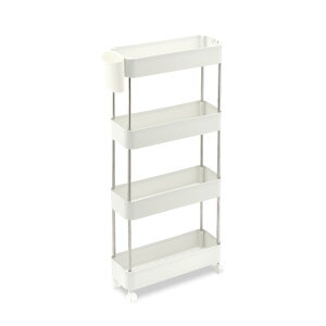 �y���������zVECELO �L�b�`�����S�� 4�i �z���C�g ��15×���s40×����86.5cm �d�ʖ�1.2kg �X�������b�N �L���X�^�[�t�� ������� ���Ԏ��[ �F�F�y�X�������S���z�z���C�g-4�i-��15�A�T�C�Y�F1�_