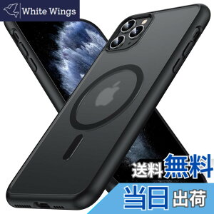�y���������zFNDMIL Google pixel 6 �p �P�[�X �F�F�u���b�N[Magsafe �Ή�]�A�T�C�Y�FiPhone 11 Pro Max