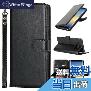 �y���������zR61PUwallet for Galaxy Note8 �F�F01-�u���b�N�A�T�C�Y�FGalaxy Note8