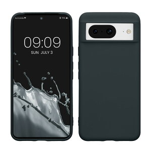 �y���������zkwmobile �X�}�z�P�[�X Google Pixel 7�Ή� �P�[�X - �ϏՌ� ����~�� �\�t�g TPU �V���R�� - ���F �F�F�u���[�x���[�̐A�T�C�Y�FPixel 8