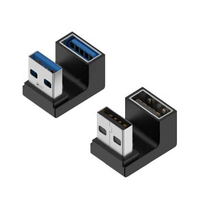 �y���������zusb�ϊ��A�_�v�^ �F�F�㉺ U�^ usb3.0�I�X to usb3.0���X