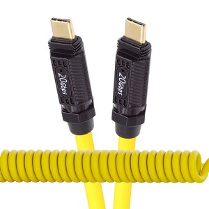 �y���������zNFHK �E���g���\�t�g �n�C�t���b�N�X USB-C USB4 �P�[�u�� 20Gbps 140W 8K �Q�[���L�[�{�[�h�}�E�X Type-C �P�[�u���d�� & �f�[�^ 20-180CM