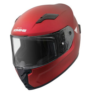 �y���������z�R�~�l(KOMINE) �o�C�N�p �t���t�F�C�X�w�����b�g �F�FMat Metal Red�A�T�C�Y�FXL