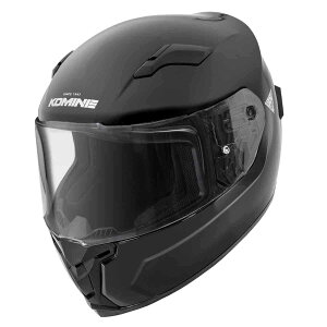 �y���������z�R�~�l(KOMINE) �o�C�N�p �t���t�F�C�X�w�����b�g �F�FGloss Black�A�T�C�Y�FXL