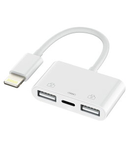 �y���������zLightning USB �ϊ� �A�_�v�^ USB3.0 OTG ���C�g�j���O �P�[�u�� �Ή�Apple MFI�F�� �R���o�[�^�[ �A�b�v�� USB-A �J���� �o�b�N�A�b�v �f�[�^�ڍs �ڑ� �A�_�v�^�[ �����ӂ��� �g�тȂ� 