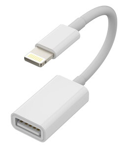 �y���������zLightning USB �ϊ� �A�_�v�^ USB3.0 OTG ���C�g�j���O �P�[�u�� �Ή�Apple MFI�F�� �R���o�[�^�[ �A�b�v�� USB-A �J���� �o�b�N�A�b�v �f�[�^�ڍs �ڑ� �A�_�v�^�[ �����ӂ��� �g�тȂ� 