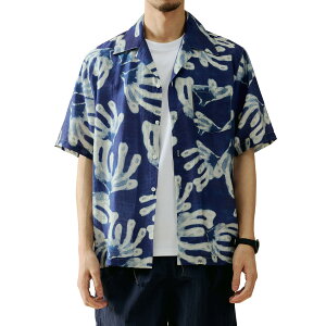 �y���������z[CHANGE WELL] �����Y 2024 SS �X�g���[�g �t�@�b�V���� �ĕ� �J�� �J�W���A�� ������� ���� �u���[ ���A���n�V���c �F�F�u���[�A�T�C�Y�F2XL