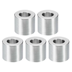 �y���������zPATIKIL �X�y�[�T�[ M8�X�e�����X �ی^�X�y�[�T�[ ����X�y�[�T�[ �p �p�C�v�X�y�[�T�[ �X�N�����[�X�^���h�I�t �F�F�V���o�[�A�T�C�Y�F8.2mm ID x 16mm OD x 16mm L