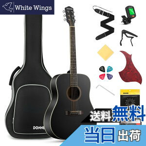 �y���������zDonner �A�R�[�X�e�B�b�N�M�^�[ ���S�҃Z�b�g �X�v���[�X�g�b�v 41�C���` �F�F�u���b�N�A�T�C�Y�F41�C���`