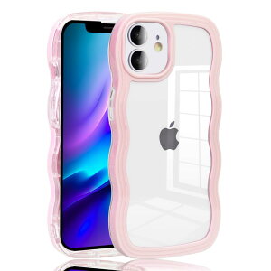 �y���������zJOOBOY iPhone �P�[�X �N���A ���� PC�o���p�[ + tpu�p�l���f�ޔw�� �g�` �\�t�g�P�[�X �F�F�s���N�A�T�C�Y�FiPhone12/12Pro 6.1"