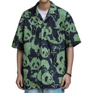 �y���������z[CHANGE WELL] �����Y 2023SS �t�@�b�V���� �ĕ� �y�p���_�� �v�����g�z �J�� ���� �J�W���A�� ������� ���� �A���n�V���c �F�F�O���[���A�T�C�Y�F3XL