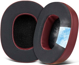 �y���������zSOULWIT ��p�W�F���p�b�h �C���[�p�b�h �����p�b�h for Skullcandy Crusher Wireless/Evo/ANC & Hesh 3/ANC/Evo & Venue ANC Wireless Over-Ear �w�b�h�Z�b�g �p �C���[�N�b�V���� �w�b�h�z���p�b�h �݊��� 