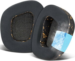 �y���������zSOULWIT ��p�W�F�� �p�b�h �C���[�p�b�h for Corsair Void/Void v2/Void Pro/Void Elite/Surround Wired & Wireless RGB USB �Q�[�~���O �w�b�h�z�� �p �w�b�h�p�b�h ���� �⊴ �C���[�N�b�V���� �F�F��p