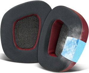 �y���������zSOULWIT ��p�W�F�� �p�b�h �C���[�p�b�h for Corsair Void/Void v2/Void Pro/Void Elite/Surround Wired & Wireless RGB USB �Q�[�~���O �w�b�h�z�� �p �w�b�h�p�b�h ���� �⊴ �C���[�N�b�V���� �F�F��p