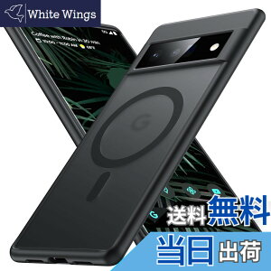 �y���������zFNDMIL Google pixel 6 �p �P�[�X �F�F�u���b�N[Magsafe �Ή�]�A�T�C�Y�FGoogle Pixel 6 Pro