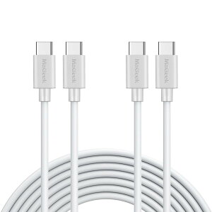 �y���������zMaGeek USB Type-C �P�[�u�� USB-A & USB-C 2.0 �P�[�u�� ���������Ə[�d �P�[�u�� Xperia XZ/Samsung Galaxy S10 S9 S8/ Note 8 / Huawei P10 / ChromeBook Pixel/Nokia N1 Tablet/Nintendo Switch �Ή� �F�F��