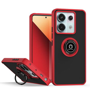 �y���������zRedmi Note 13 Pro 5G / Xiaomi Poco X6 5G �P�[�X�wAFINER�x2022�V�^ �y�� �����^ TPU+PC ������ �J�o�[ �����O 360�x��] �X�^���h�@�\ �ԍڃz���_�[�Ή� �����Y�ی� Xiaomi Redmi Note 13 �F�F���b�h