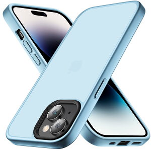 �y���������zCOSOIK iPhone 15 16Pro 17 Pro Max�P�[�X �F�F���C�g�u���[�A�T�C�Y�FiPhone 15