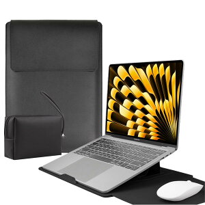 �y���������zLuFiYa �y3in1�z�m�[�g�p�\�R���p�X���[�u pc�X�^���h�ƃ}�E�X�p�b�h�t�� MacBook Air Pro iPad Apple/Surface Lenovo HP 12/13/13.3/14/15.6/16�C���` Laptop �Ή� ���^ PU�v�p�\�R���X���[�u �m�[�gPC�C