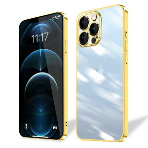 �y���������ziPhone 15 iPhone 15plus iPhone 15pro iPhone 15promax �P�[�X �N���A �F�F�S�[���h�A�T�C�Y�FiPhone 12 ProMax