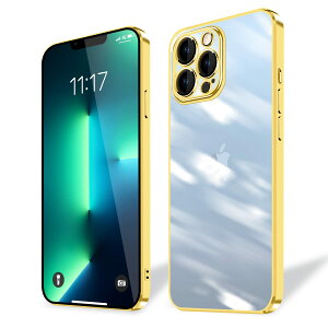 �y���������ziPhone 15 iPhone 15plus iPhone 15pro iPhone 15promax �P�[�X �N���A �F�F�S�[���h�A�T�C�Y�FiPhone 13 Pro