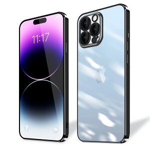 �y���������ziPhone 15 iPhone 15plus iPhone 15pro iPhone 15promax �P�[�X �N���A �F�F�u���b�N�A�T�C�Y�FiPhone 14 Pro