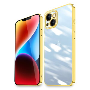 �y���������ziPhone 15 iPhone 15plus iPhone 15pro iPhone 15promax �P�[�X �N���A �F�F�S�[���h�A�T�C�Y�FiPhone 14 Plus