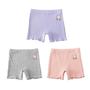 �y���������z[HOLRAFAN] ���̎q �p���c 3���Z�b�g �K�[���Y ���� ���� �q�����D���� ���S�n������ �_�炩�� ���킢�� �ʋC ���� �q�� �Z�p�� �L�b�Y �W���j�A�V���[�c �F�FC�Z�b�g�A�T�C�Y�F11