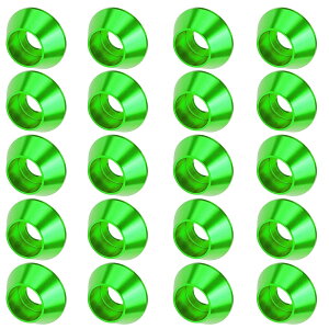 �y���������zDingtai 6061�A���~���b�V���[m2 m3 m4 m5 m6 m8�~�����{���g���b�V���[�J�b�v�w�b�h���b�V���[�h���[���A�ߋ�A�͌^�ɓK���Ă��܂�20���� �F�F�O���[���ł��A�T�C�Y�FM5