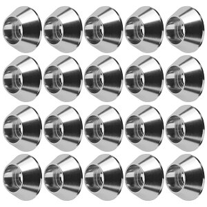 �y���������zDingtai 6061�A���~���b�V���[m2 m3 m4 m5 m6 m8�~�����{���g���b�V���[�J�b�v�w�b�h���b�V���[�h���[���A�ߋ�A�͌^�ɓK���Ă��܂�20���� �F�F��F�ł��A�T�C�Y�FM6