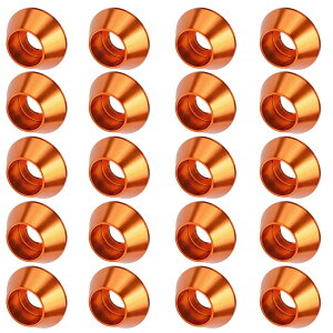 �y���������zDingtai 6061�A���~���b�V���[m2 m3 m4 m5 m6 m8�~�����{���g���b�V���[�J�b�v�w�b�h���b�V���[�h���[���A�ߋ�A�͌^�ɓK���Ă��܂�20���� �F�F�I�����W�F�ł��A�T�C�Y�FM3