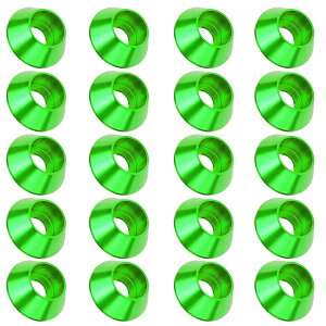 �y���������zDingtai 6061�A���~���b�V���[m2 m3 m4 m5 m6 m8�~�����{���g���b�V���[�J�b�v�w�b�h���b�V���[�h���[���A�ߋ�A�͌^�ɓK���Ă��܂�20���� �F�F�O���[���ł��A�T�C�Y�FM4