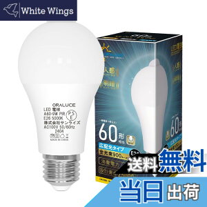 �y���������zORALUCE �l���Z���T�[ LED�d�� 1�� �F�F�����F�A�T�C�Y�F9W