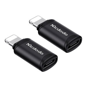 �y���������zMcdodo Type-C ���C�g�j���O�ϊ��A�_�v�^ ���C�g�j���O�ϊ��R�l�N�^