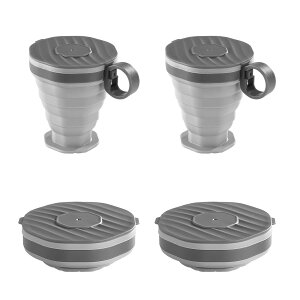 �y���������zaninako �܂��݃R�b�v �܂肽���ݎ� �V���R�� �J�b�v �����t�� �n���h�� �y�� �W�t�� �ϔM �܂肽���ݎ��R�b�v �g�тɕ֗� ���@�\ ������� �ʋ� �A�E�g�h�A ���s �L�����v�p 