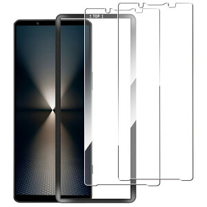 �y���������zZXZone �K���X�t�B���� for Aquos Wish3/Wish2 / Wish for Arrows We2 �t�B���� �d�x9H �����ߗ� ��U�h�~ �����K���X �ϏՌ� �t���ی�t�B���� �T�C�Y�FXperia 1 VI / Xperia 1 VII