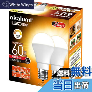�y���������zokalumi LED�d�� E17���� �~�j�N���v�g���E�~�j�����v�`�d�� �F�F60�`�d���F�A�T�C�Y�F������